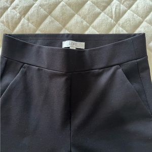 Loft ponte straight pant